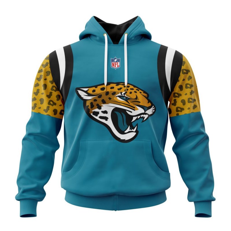 Jacksonville Jaguars Personalized Hoodie