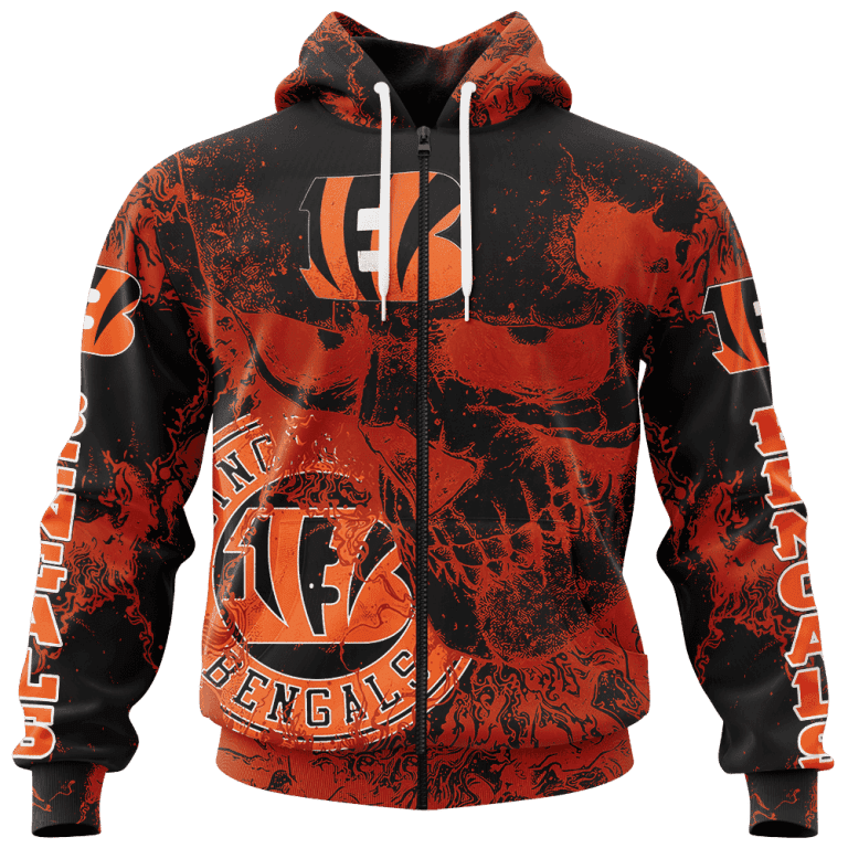 Cincinnati Bengals Customized Sweater