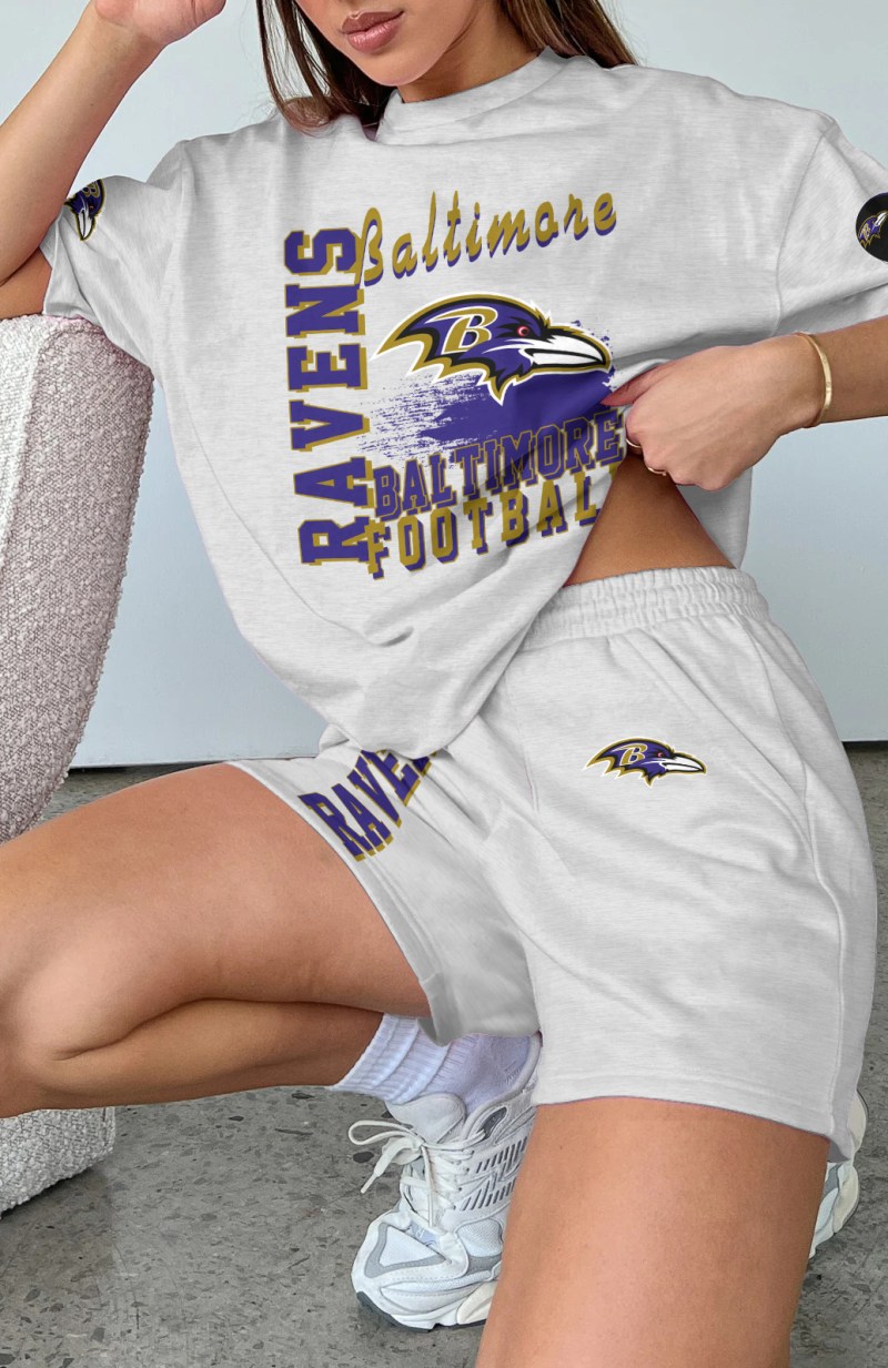 Baltimore Ravens Limited Edition Top and Shorts Suit