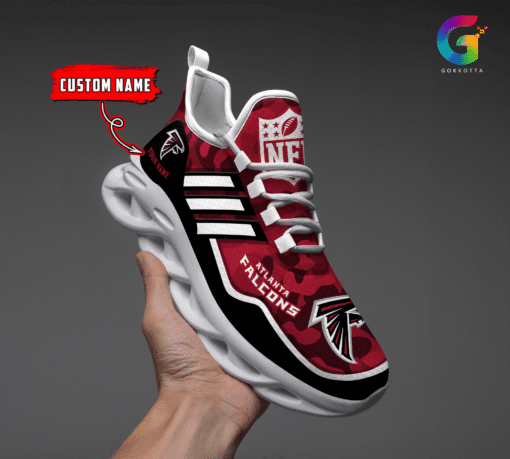 Football Fan Atlanta Falcons Sneakers