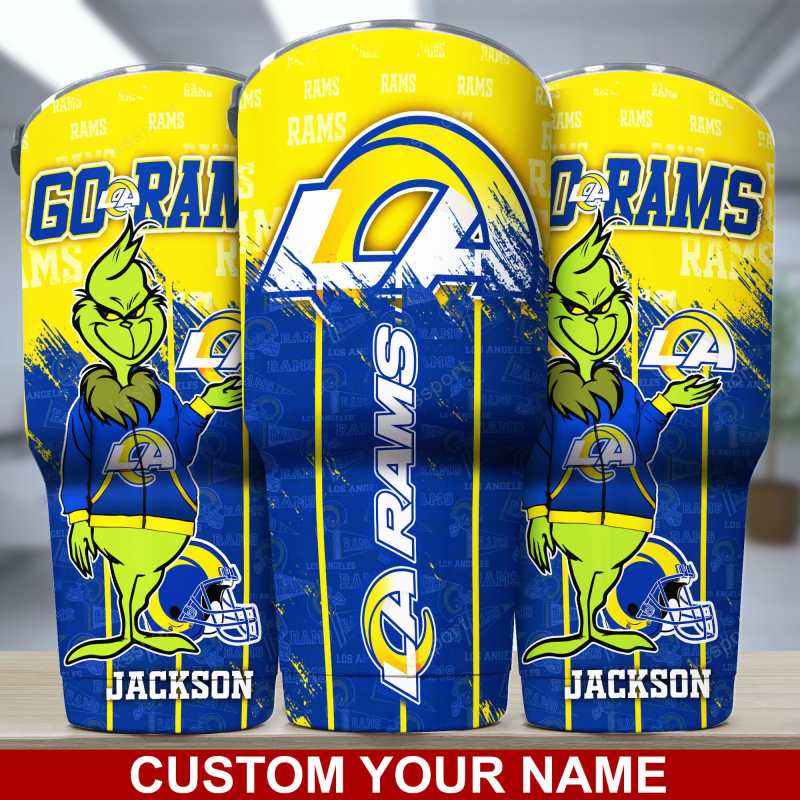 Los Angeles Rams Tumbler Image 1