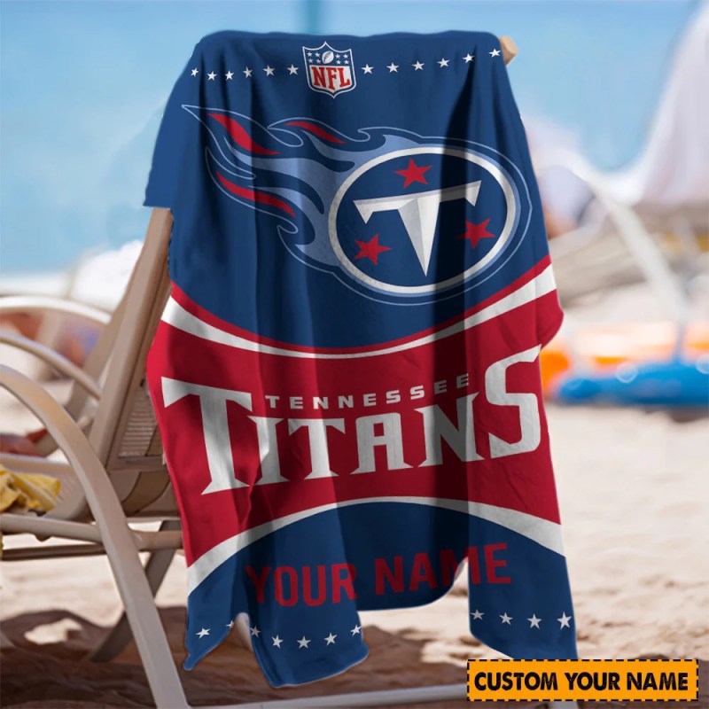 Stylish Tennessee Titans Towel