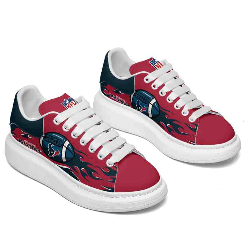 Comfortable NFL Fan Sneakers