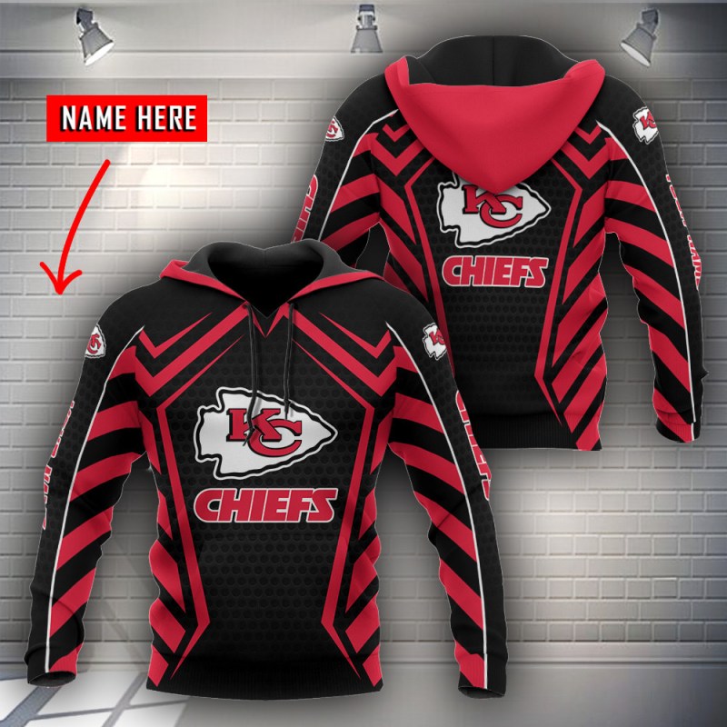 Kansas City Chiefs Personalized Hoodie
