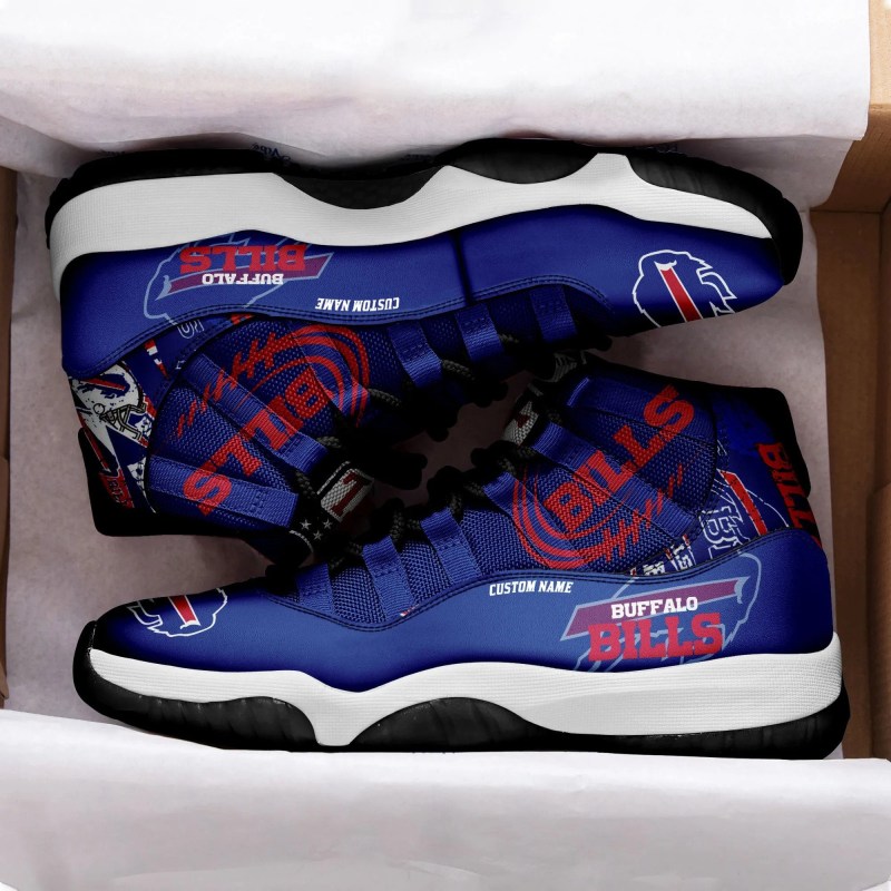 Buffalo Bills Sneakers Details