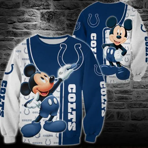 Indianapolis Colts Mickey Pattern