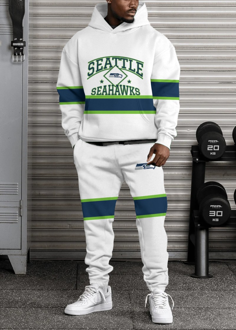 Seattle Seahawks Pullover Hoodie and Sweats