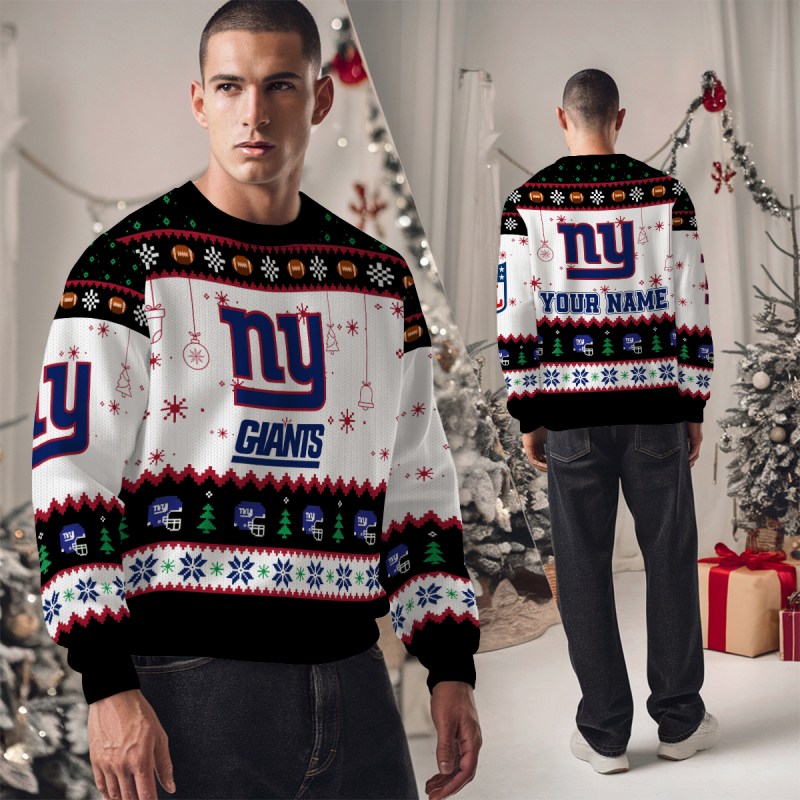 Limited Edition New York Giants Sweater