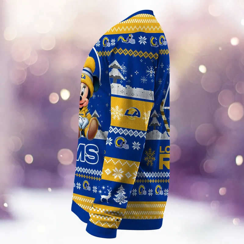Los Angeles Rams Ugly Christmas Sweater