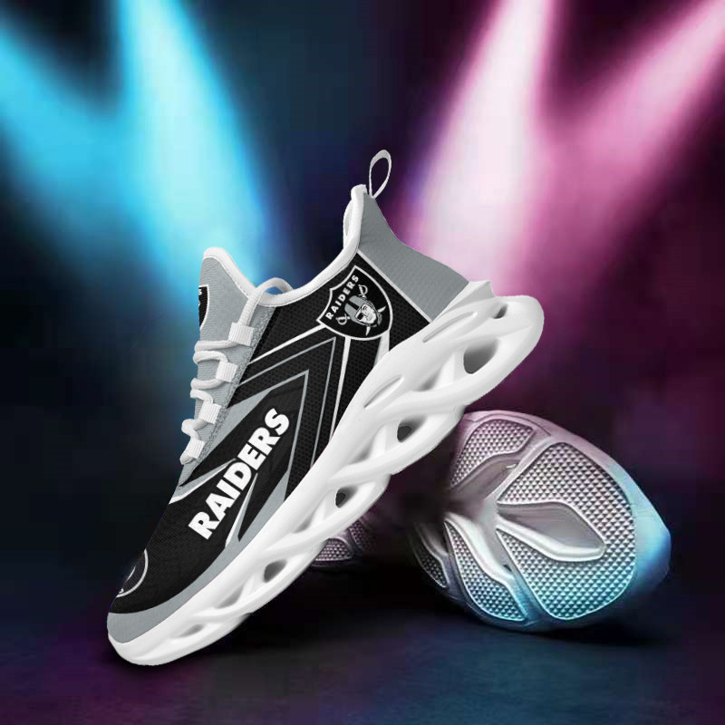 Las Vegas Raiders Yezy Running Sneakers 855 Image 2