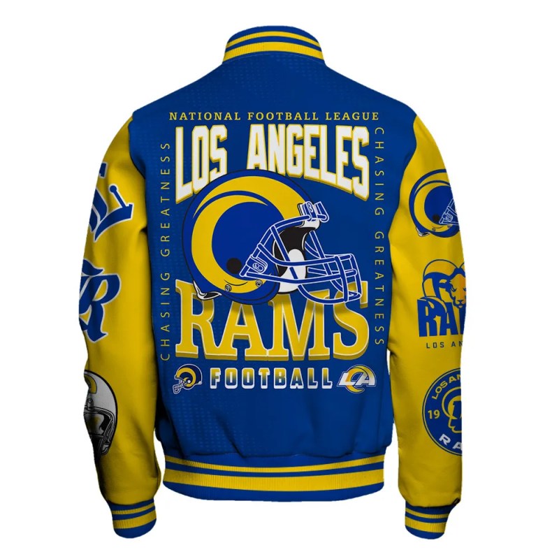 Stylish Los Angeles Rams Varsity Jacket