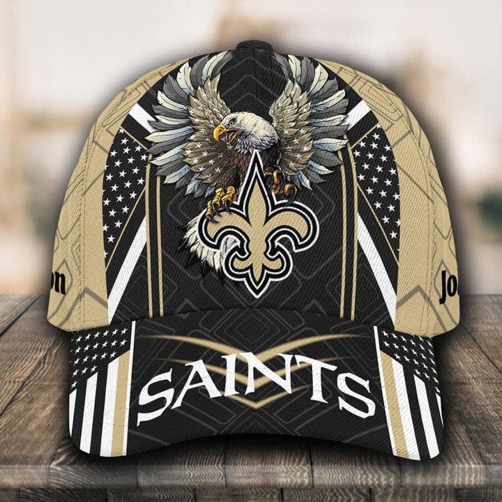 New Orleans Saints Classic Cap side view