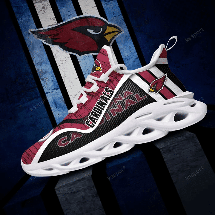 Arizona Cardinals Yezy Running Sneakers