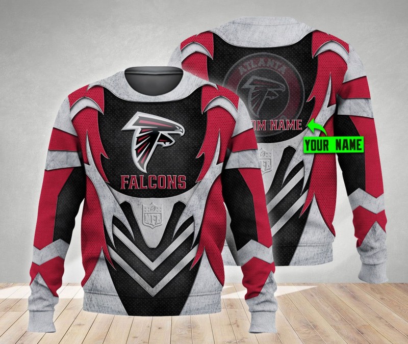 Atlanta Falcons Personalized Sweater 3