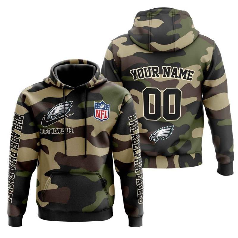 Philadelphia Eagles Personalized Hoodie
