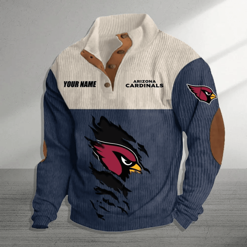 Arizona Cardinals Sweatshirt Side View