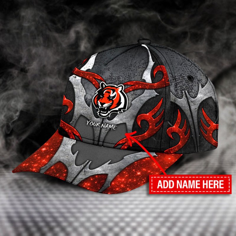 Cincinnati Bengals Personalized Classic Cap