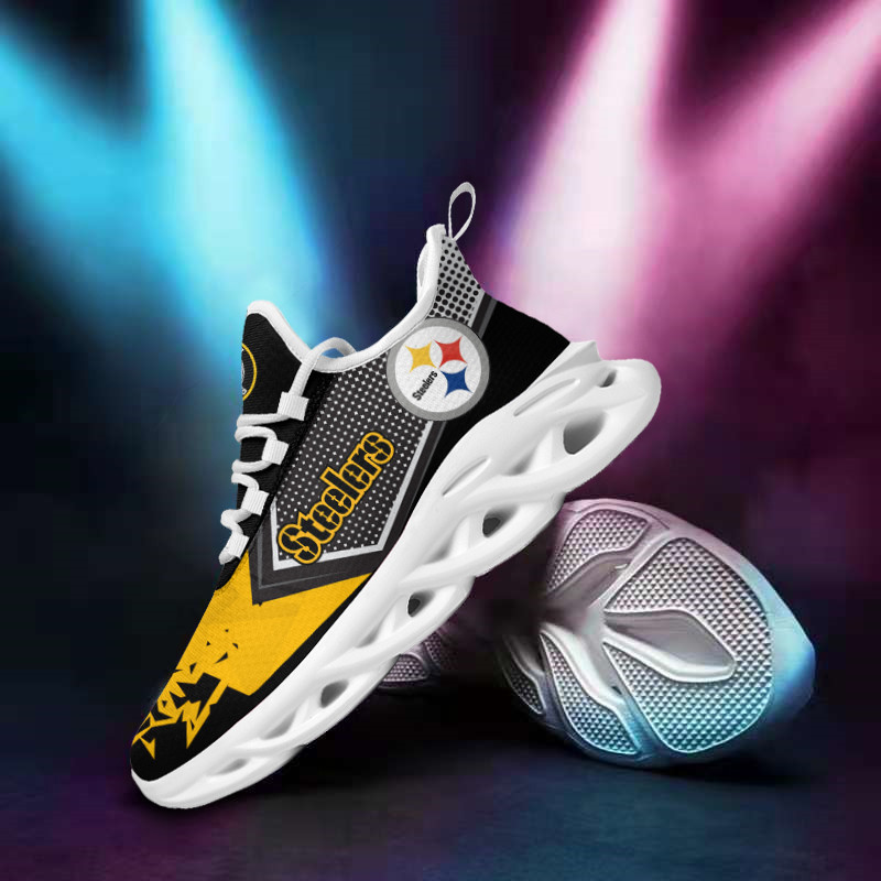 Pittsburgh Steelers Personalized Yezy Running Sneakers Lifestyle