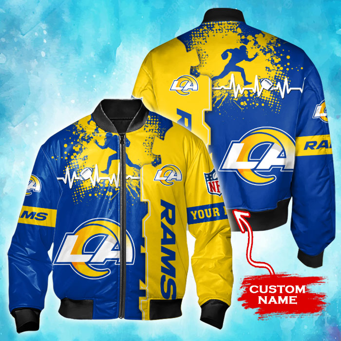 Los Angeles Rams Bomber Jacket