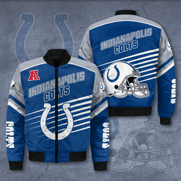 Indianapolis Colts Bomber Jacket