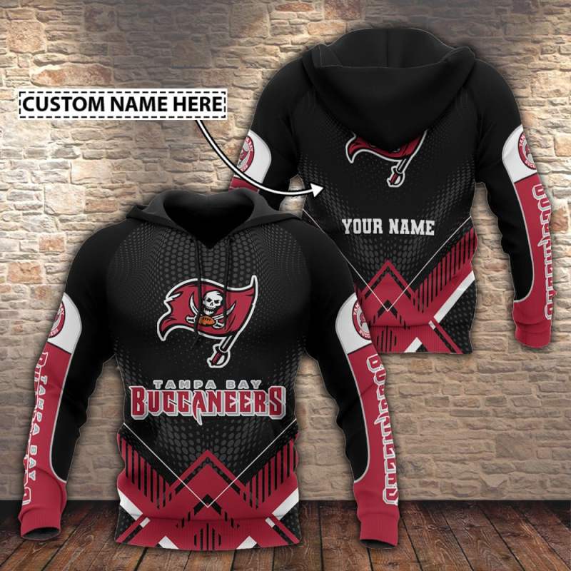Tampa Bay Buccaneers Personalized Hoodie