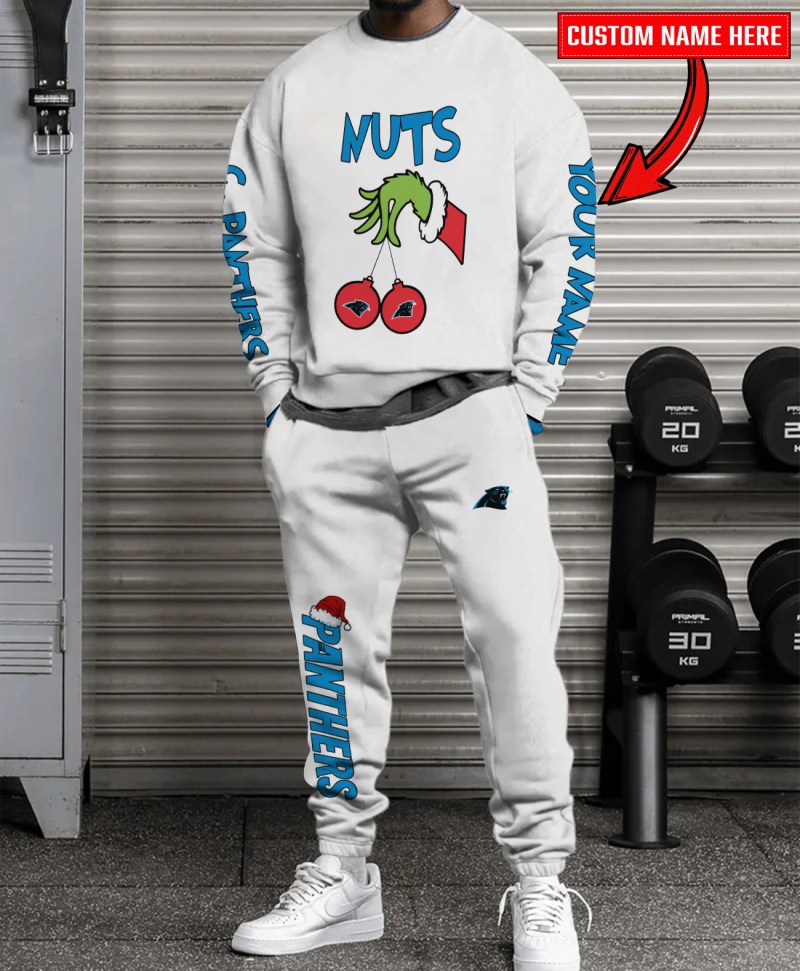 Carolina Panthers Sweatshirt Combo