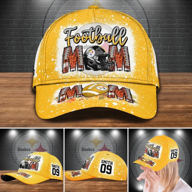 Pittsburgh Steelers Personalized Classic Cap