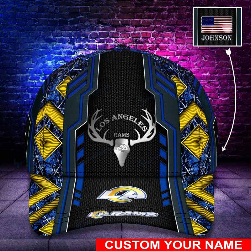Los Angeles Rams Personalized Classic Cap