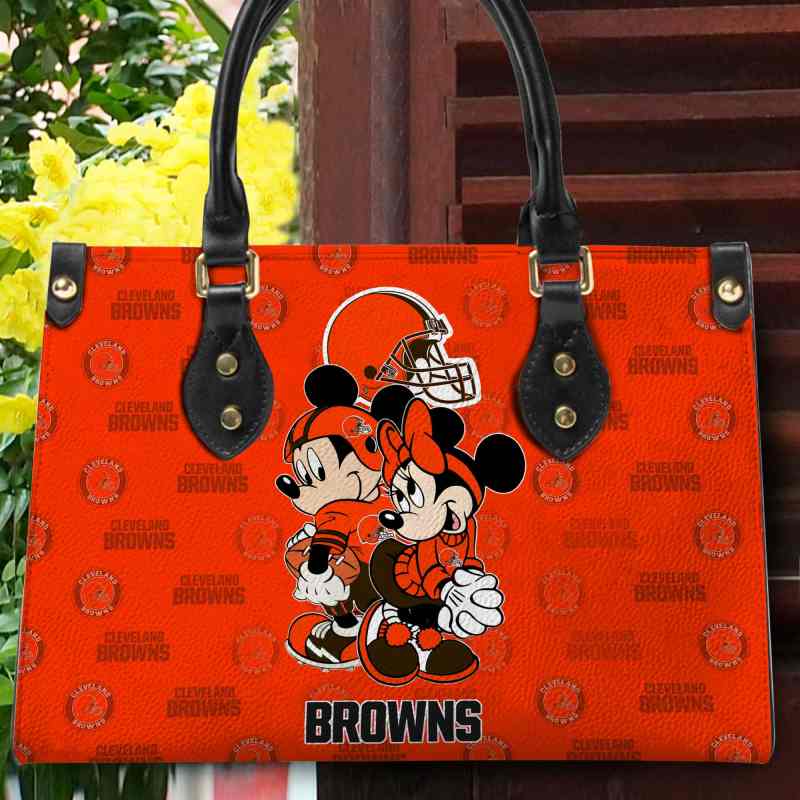 Cleveland Browns Personalized Hand Bag