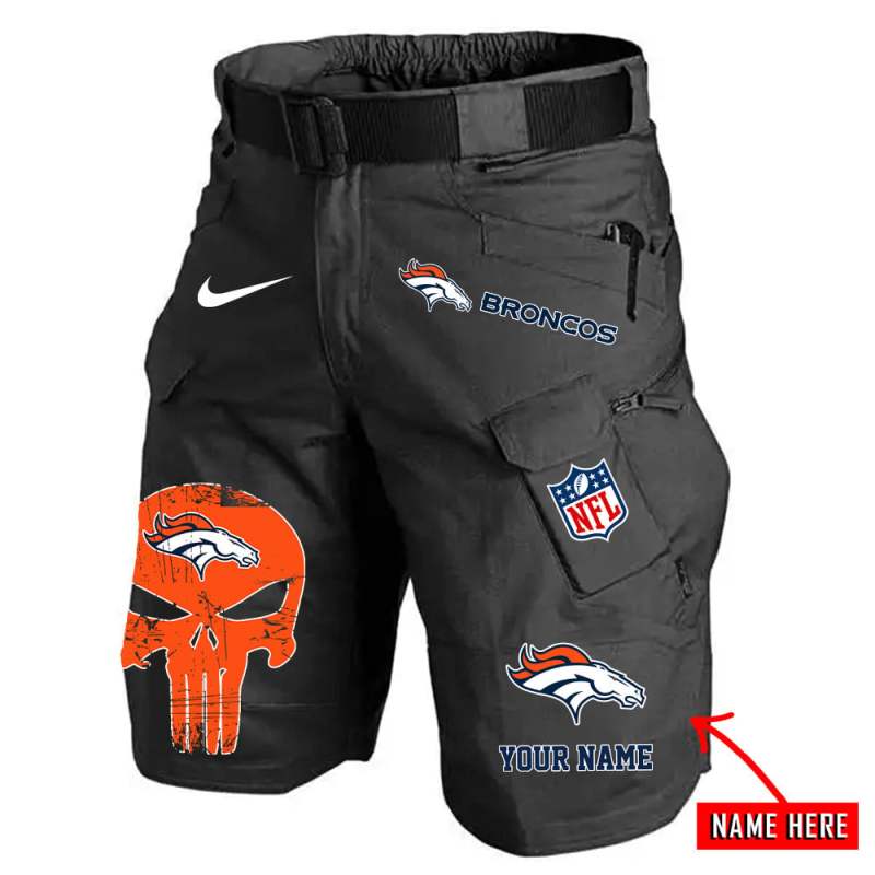 Denver Broncos Limited Edition Shorts Combined