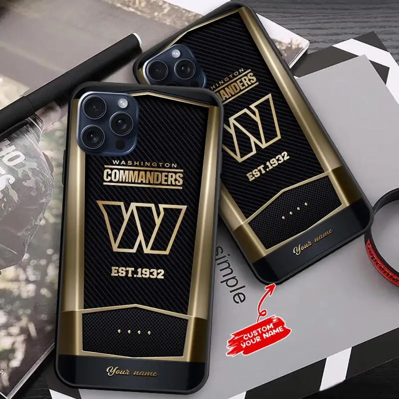 Washington Commanders Phone Case Design