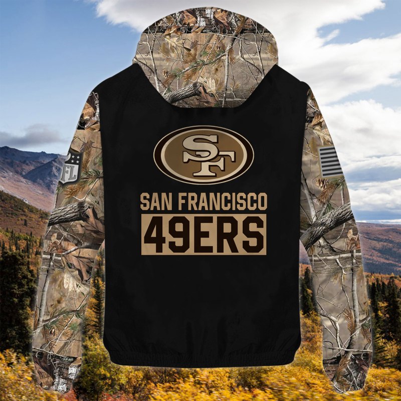 San Francisco 49ers Outdoor Jacket