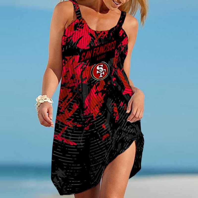San Francisco 49ers Beach Dress