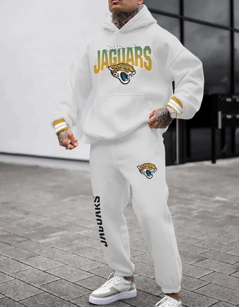 Jacksonville Jaguars Hoodie and Sweatpants
