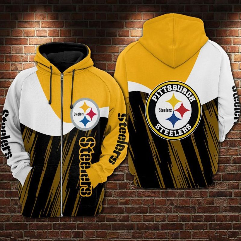 Pittsburgh Steelers Limited Hoodie Detail
