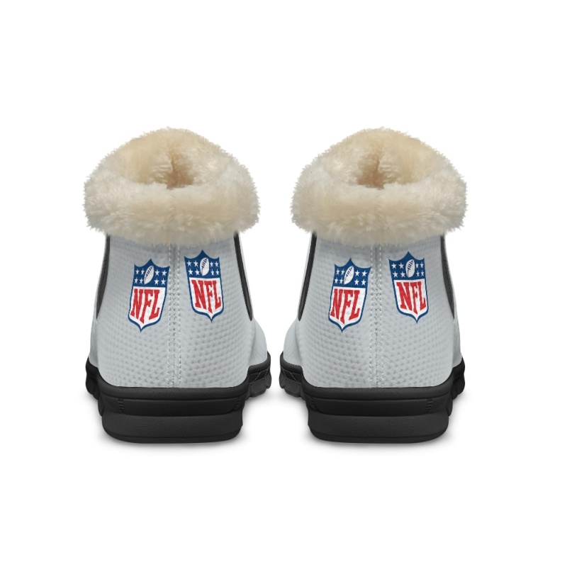 Ultimate Comfort Snow Boots for NFL Fans