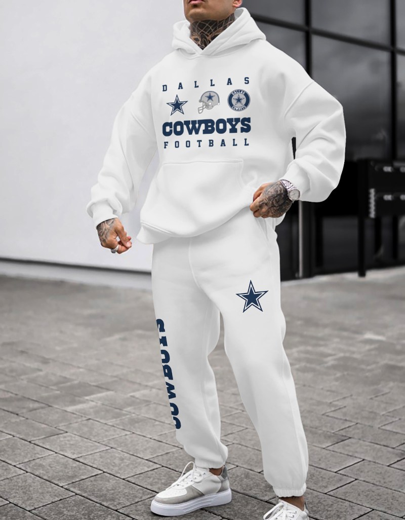 Dallas Cowboys Hoodie and Sweatpants 2