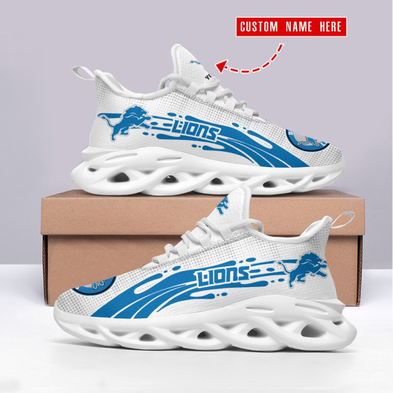 Detroit Lions Sports Sneakers