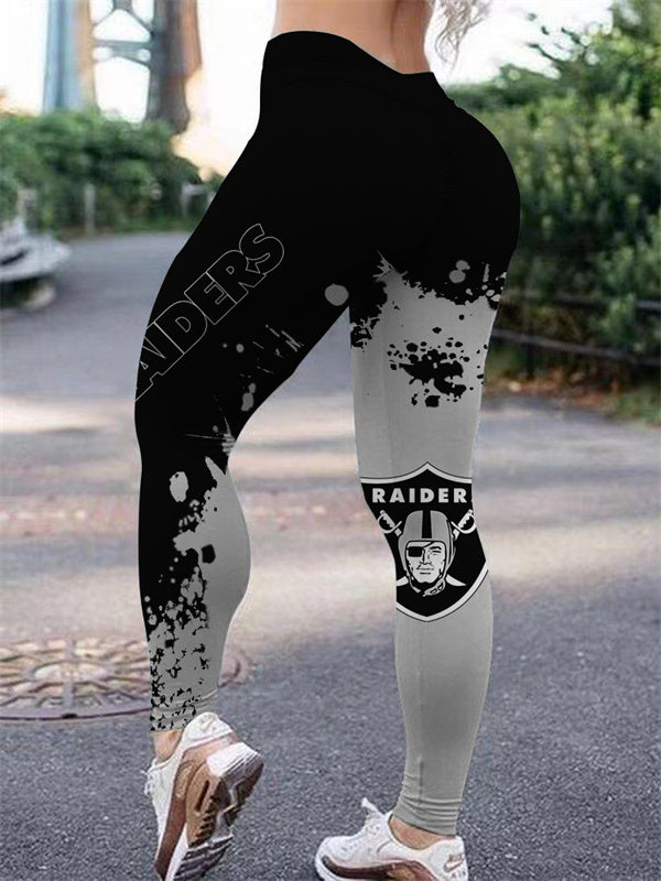 Las Vegas Raiders Leggings