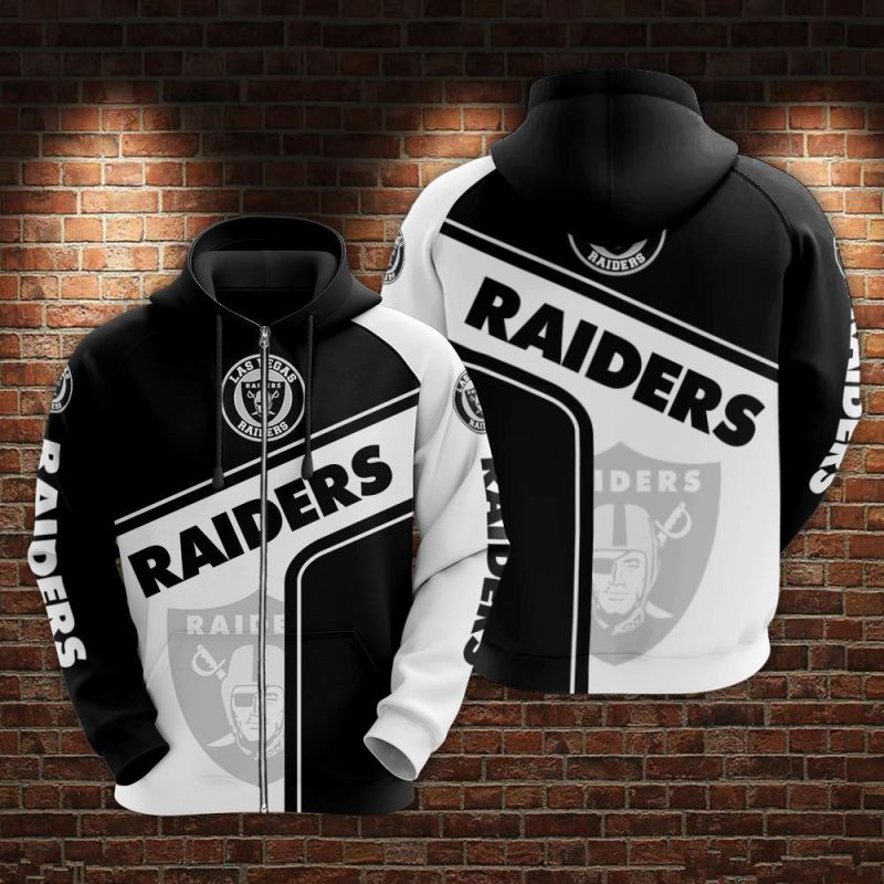 Las Vegas Raiders Limited Hoodie Design
