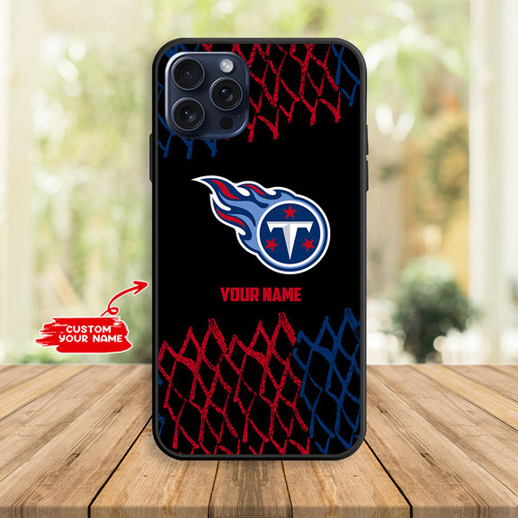 Tennessee Titans Personalized Phone Case