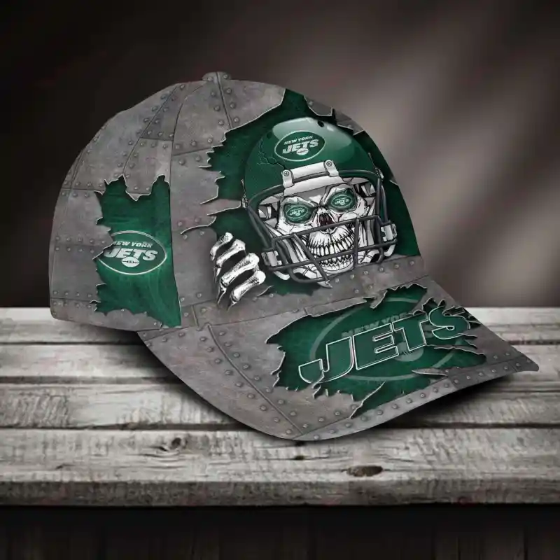 New York Jets Classic Cap Side View