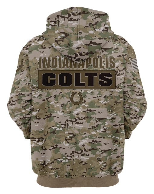 Indianapolis Colts All Over Printed Sweater 4