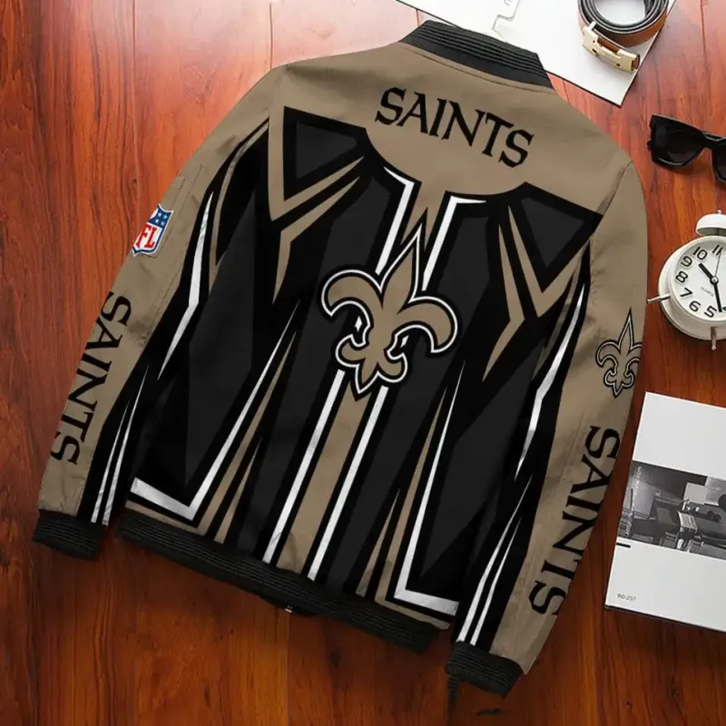 New Orleans Saints Bomber Jacket