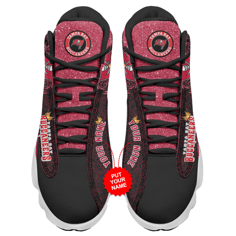 Personalized AJD13 Sneakers for Tampa Bay Buccaneers Fans