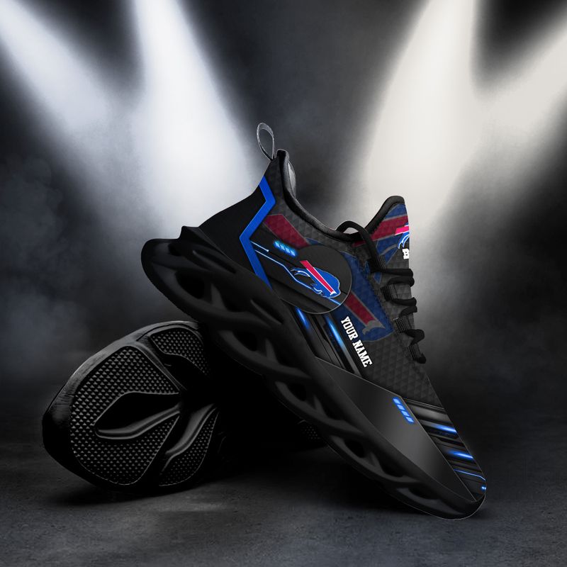 Comfortable Buffalo Bills Yezy Shoes