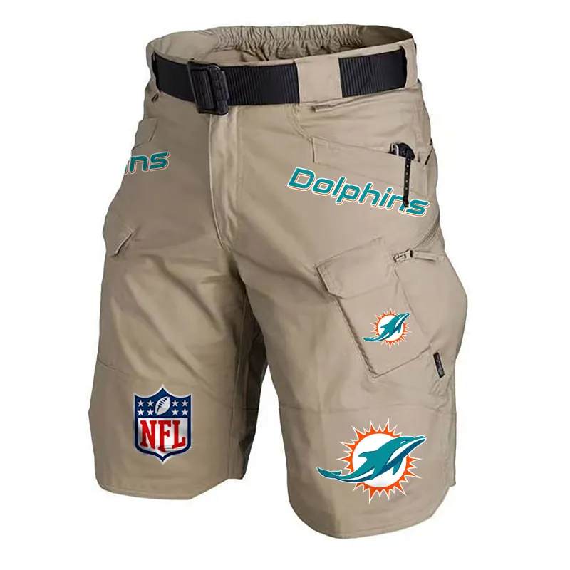 Miami Dolphins Shorts in Khaki