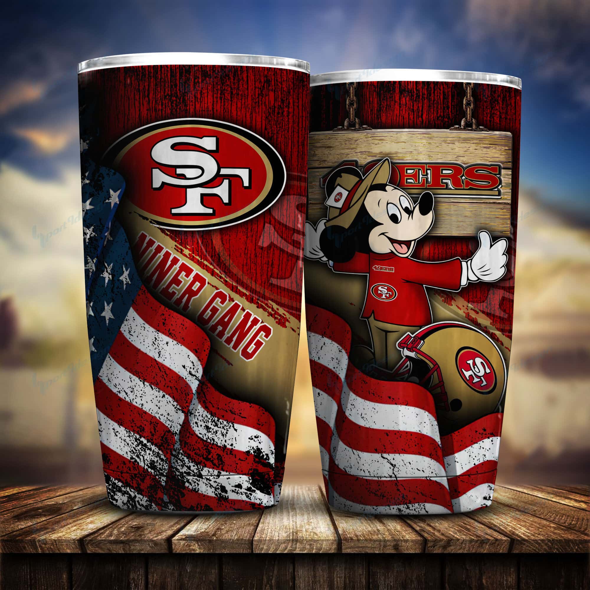 San Francisco 49ers Tumbler 2