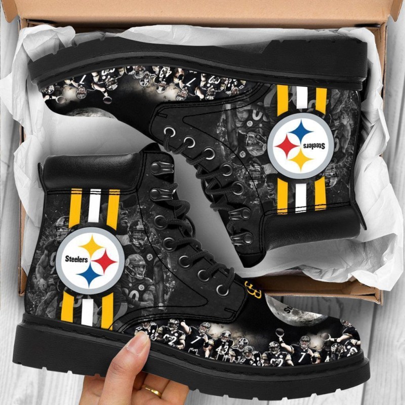 Pittsburgh Steelers TBL Boots 027