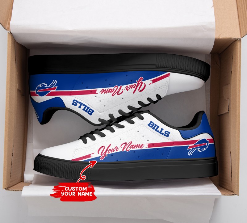 Buffalo Bills Customized Sports Sneakers